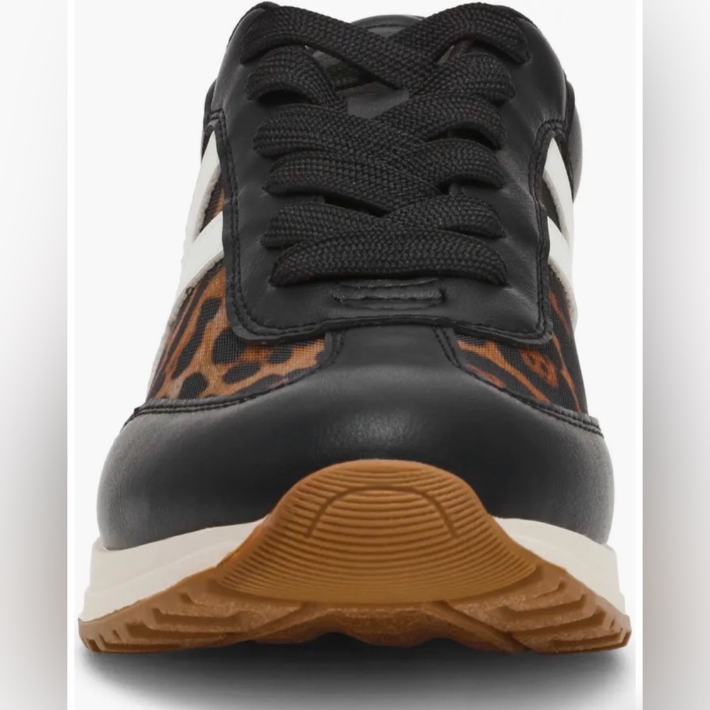 DV by Dolce Vita Leopard and Black Sneakers - Picture 3 of 8